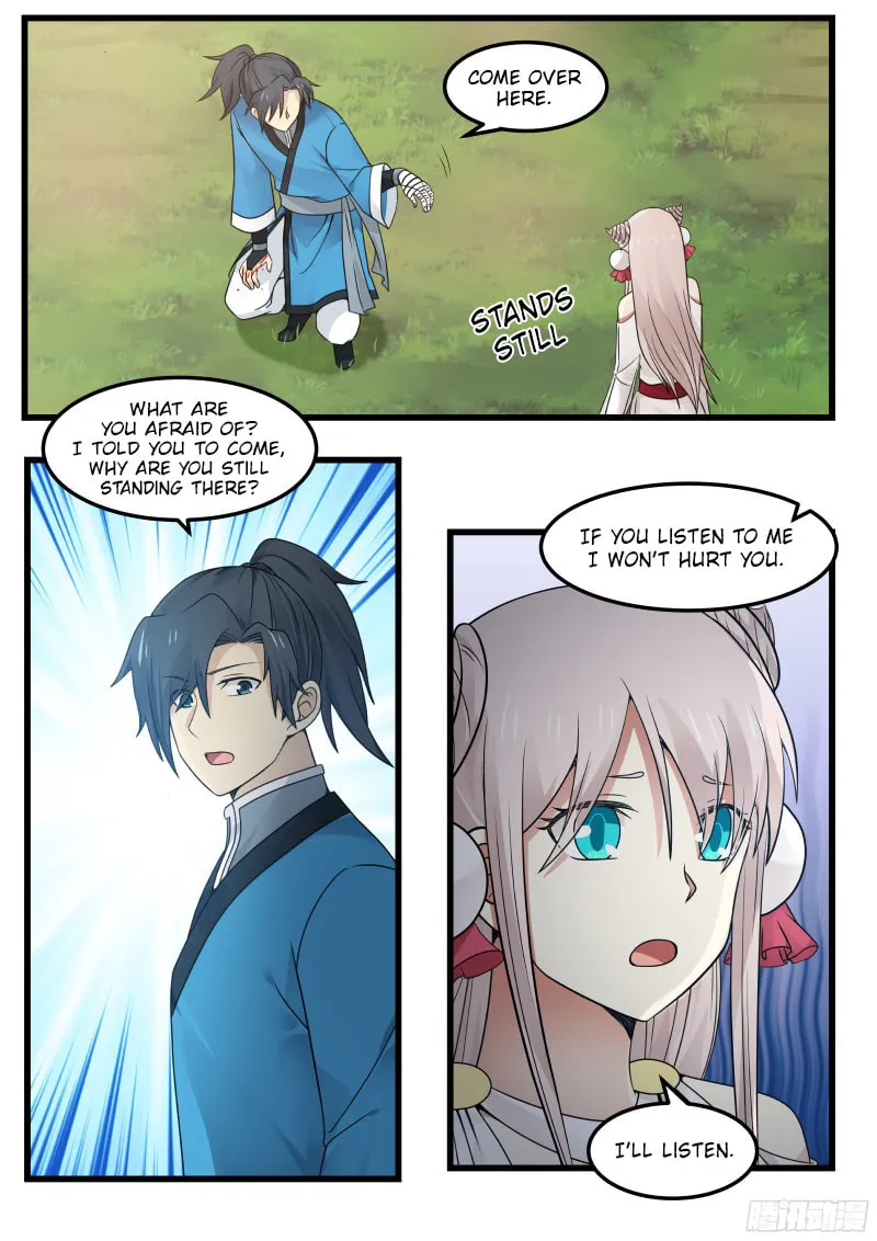 Martial Peak (Colored) Chapter 38 page 15 - 