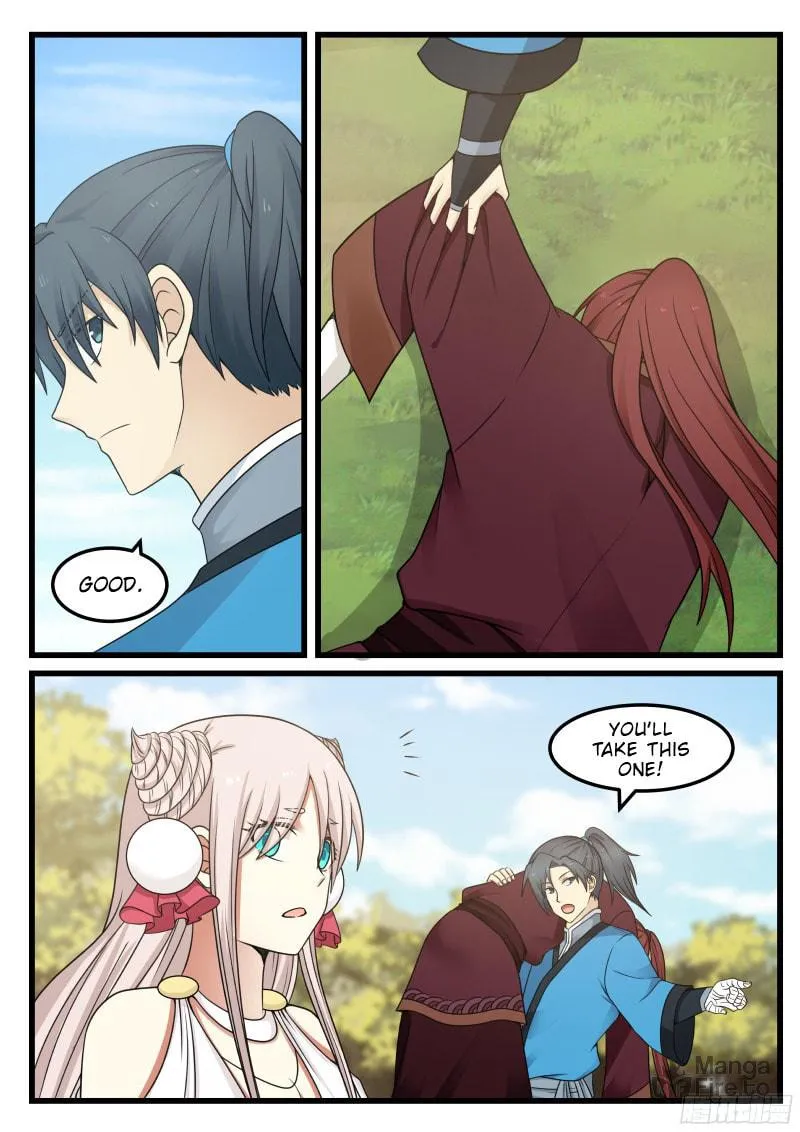 Martial Peak (Colored) Chapter 38 page 16 - 