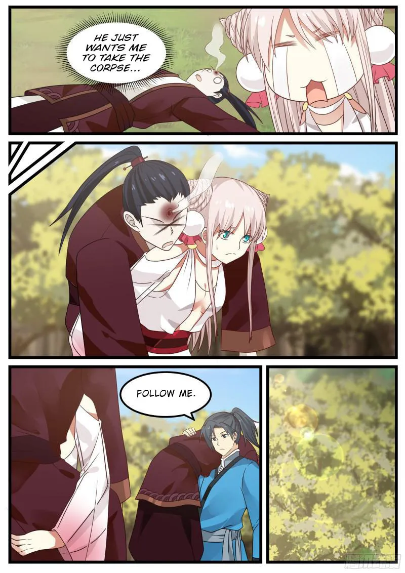 Martial Peak (Colored) Chapter 38 page 17 - 
