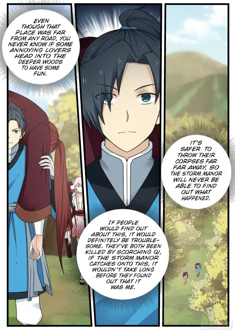 Martial Peak (Colored) Chapter 38 page 18 - 