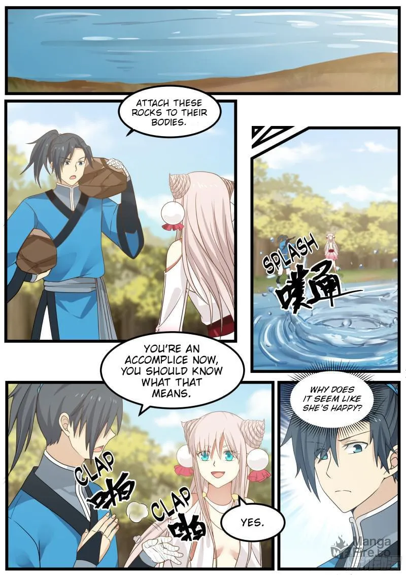 Martial Peak (Colored) Chapter 38 page 19 - 