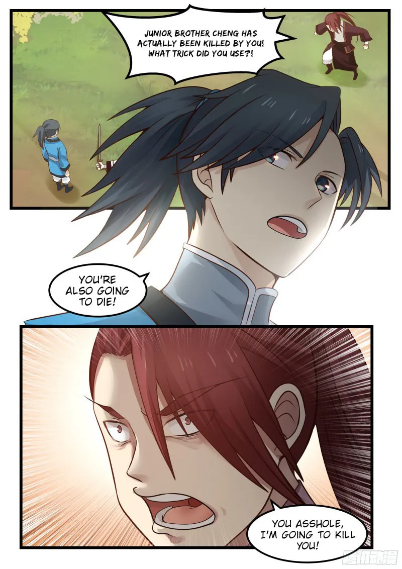 Martial Peak (Colored) Chapter 38 page 5 - 