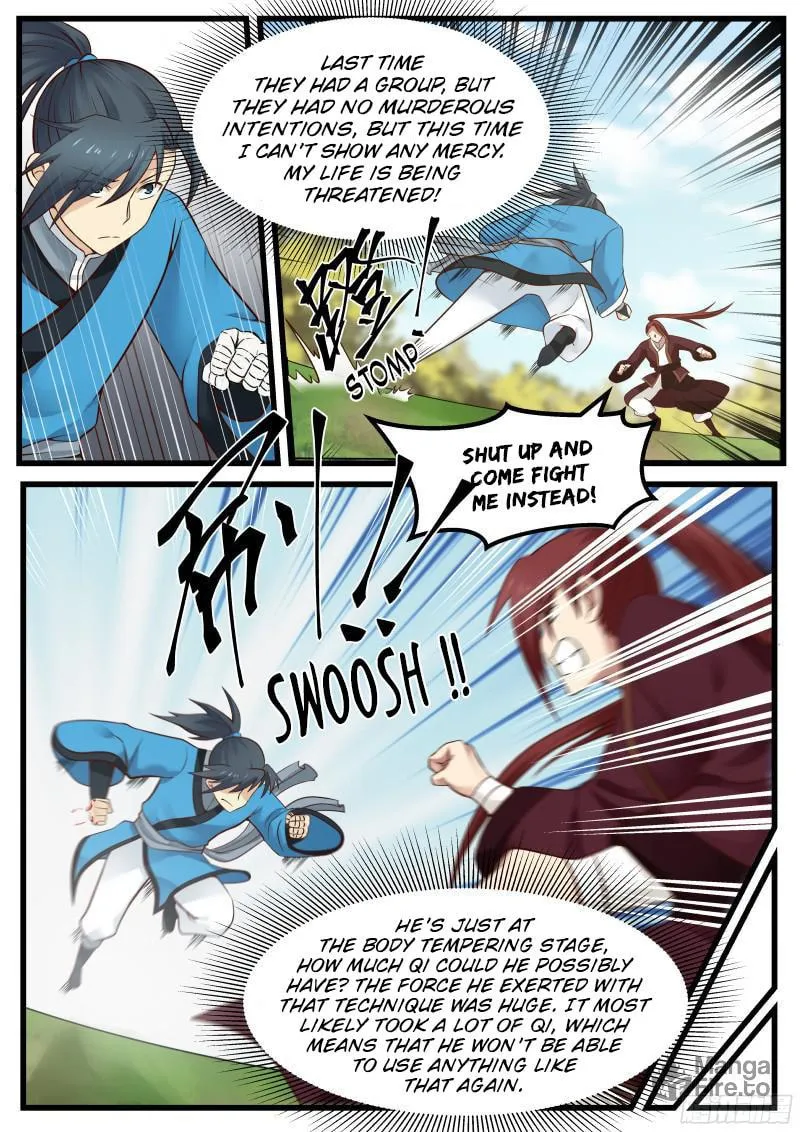 Martial Peak (Colored) Chapter 38 page 6 - 