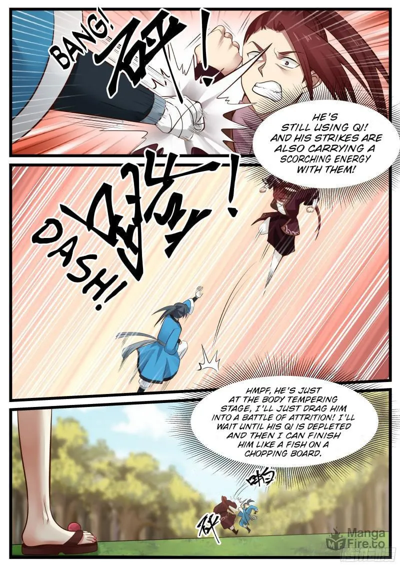 Martial Peak (Colored) Chapter 38 page 7 - 
