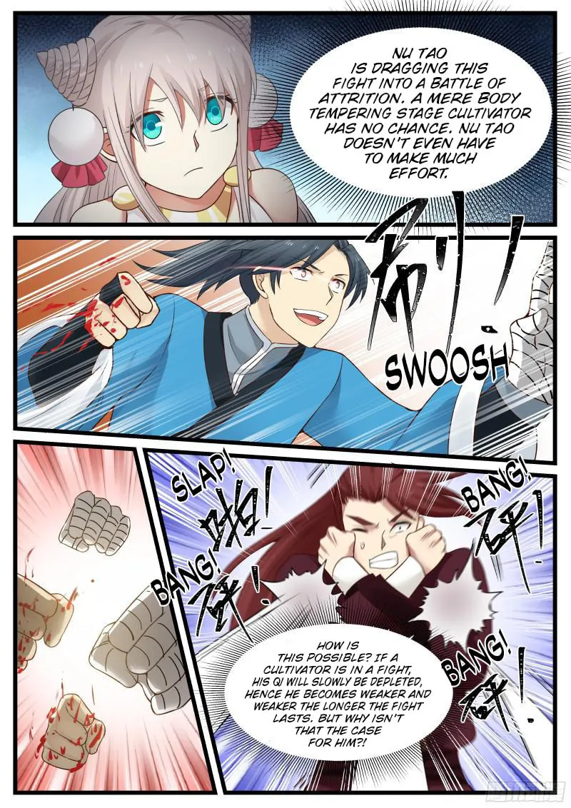 Martial Peak (Colored) Chapter 38 page 8 - 