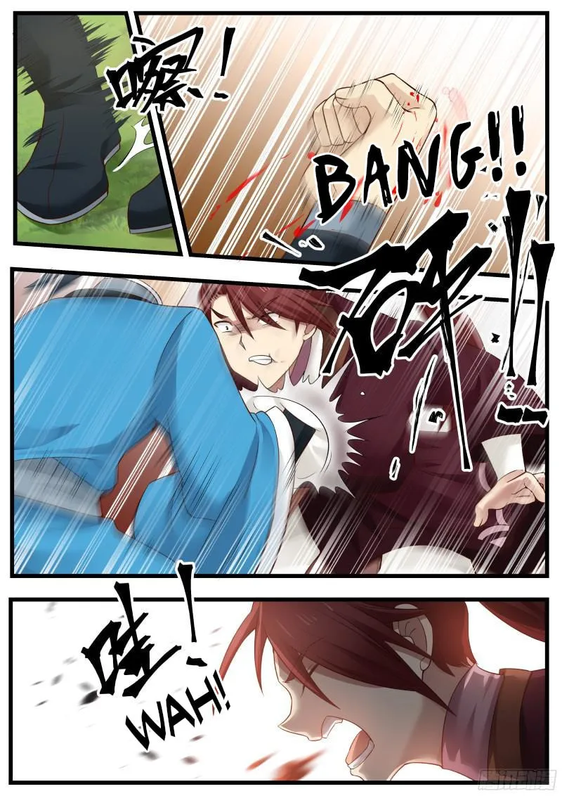 Martial Peak (Colored) Chapter 38 page 9 - 