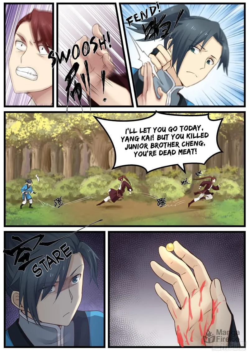 Martial Peak (Colored) Chapter 38 page 10 - 