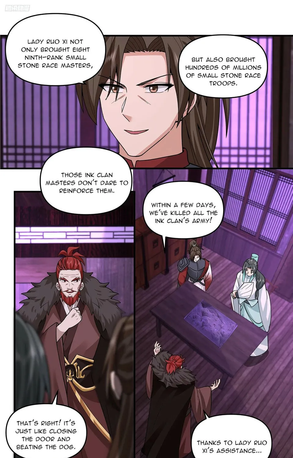 Martial Peak (Colored) Chapter 3800 page 3 - 