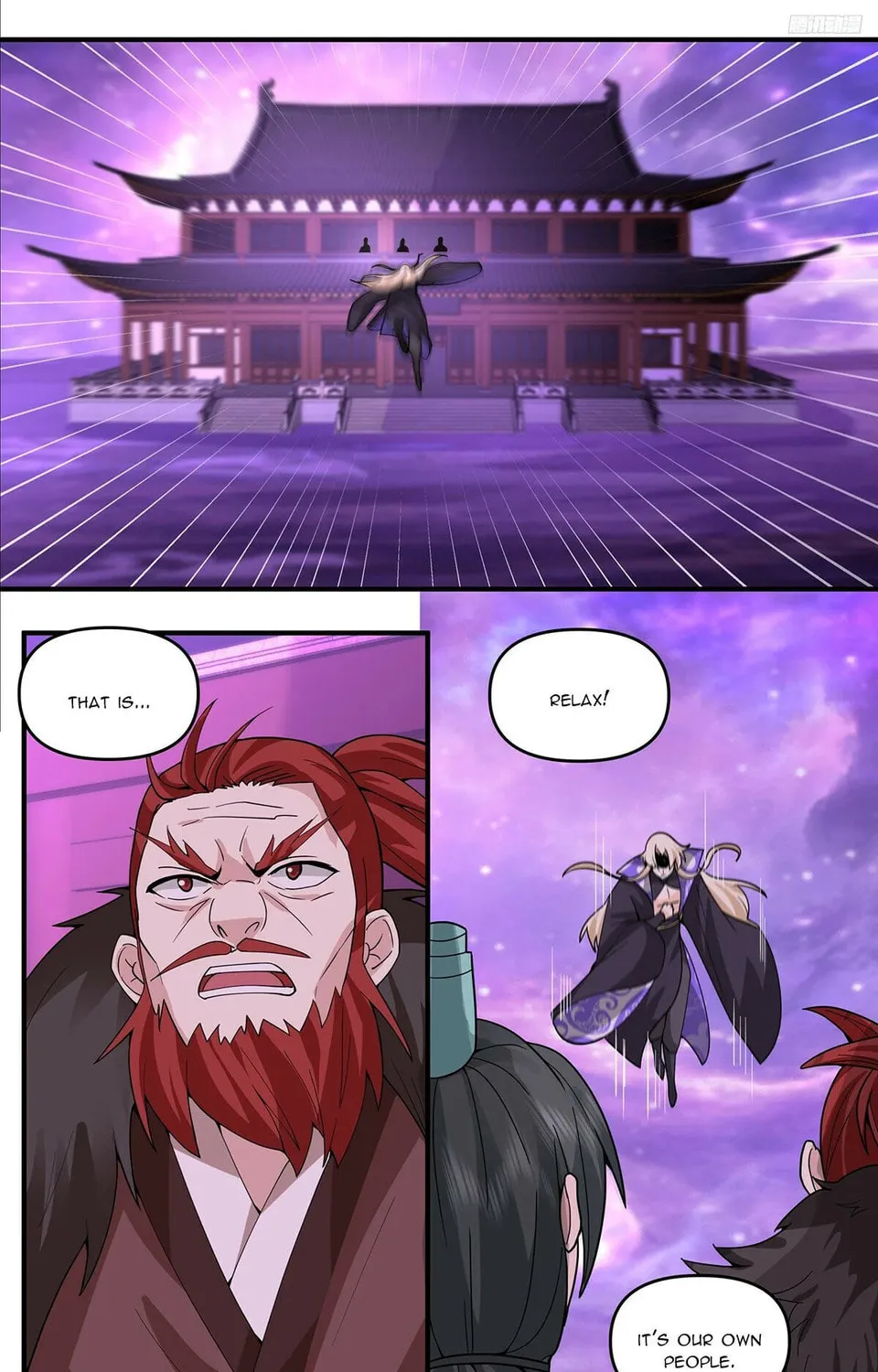 Martial Peak (Colored) Chapter 3800 page 21 - 