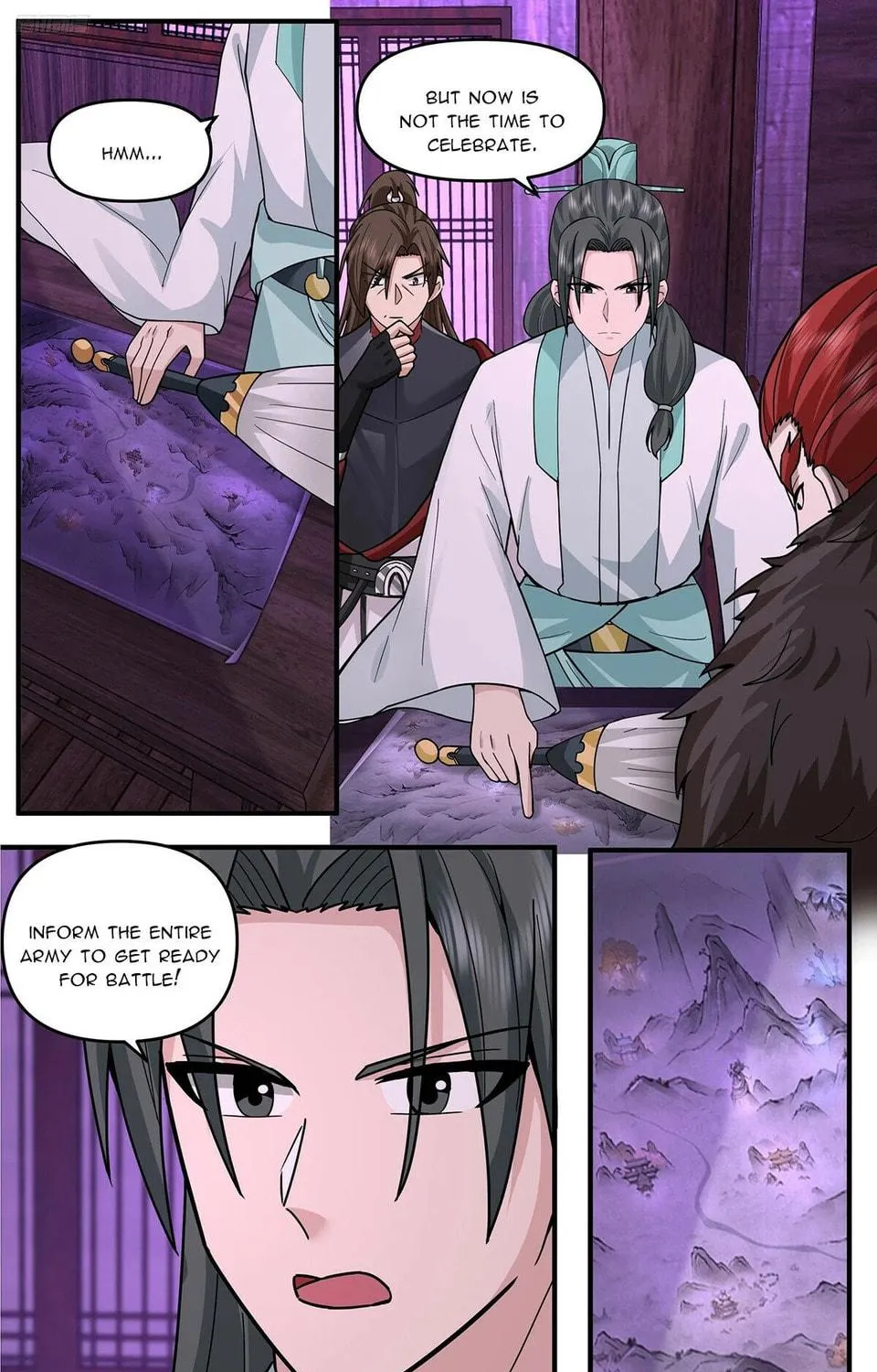 Martial Peak (Colored) Chapter 3800 page 5 - 
