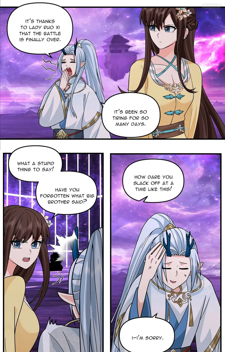 Martial Peak (Colored) Chapter 3800 page 7 - 