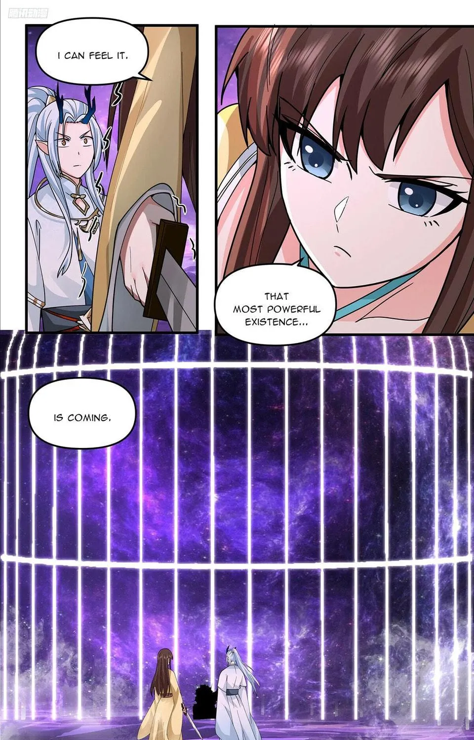 Martial Peak (Colored) Chapter 3800 page 9 - 