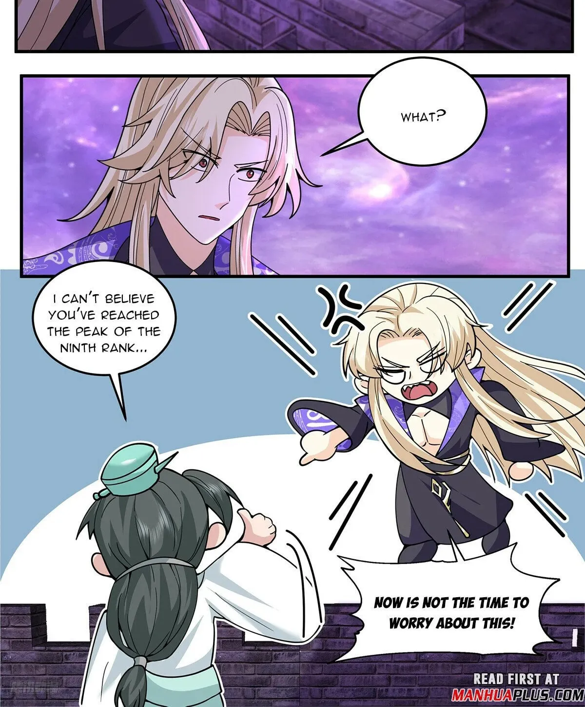 Martial Peak (Colored) Chapter 3801 page 2 - 