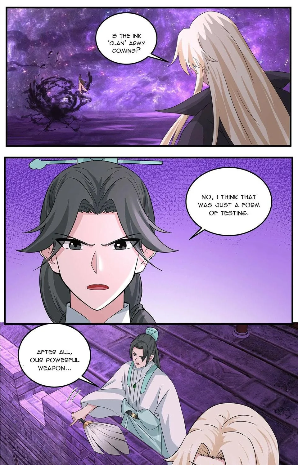 Martial Peak (Colored) Chapter 3801 page 11 - 