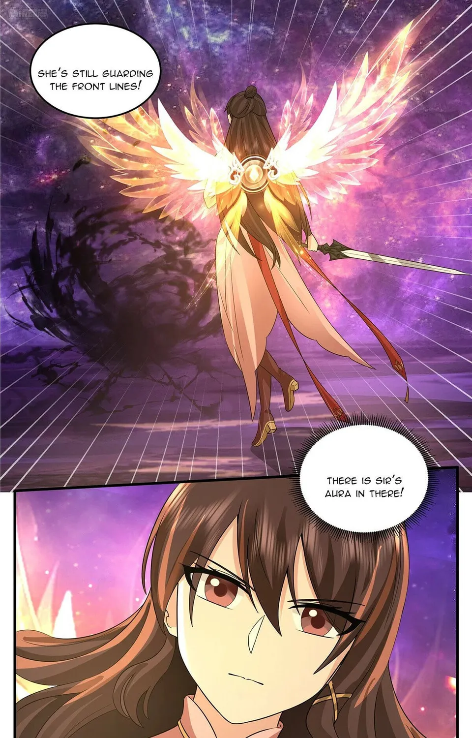 Martial Peak (Colored) Chapter 3801 page 13 - 