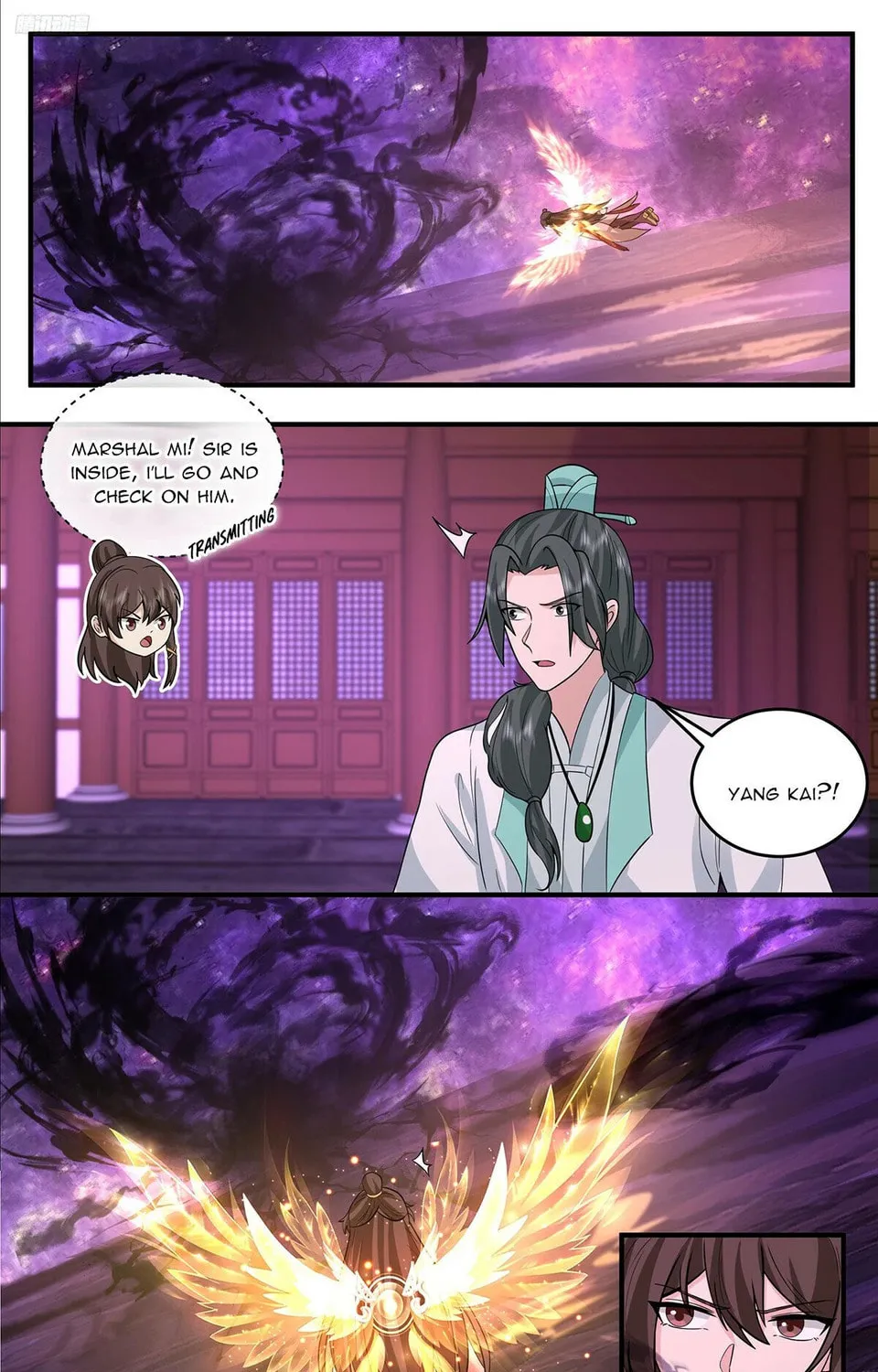 Martial Peak (Colored) Chapter 3801 page 15 - 