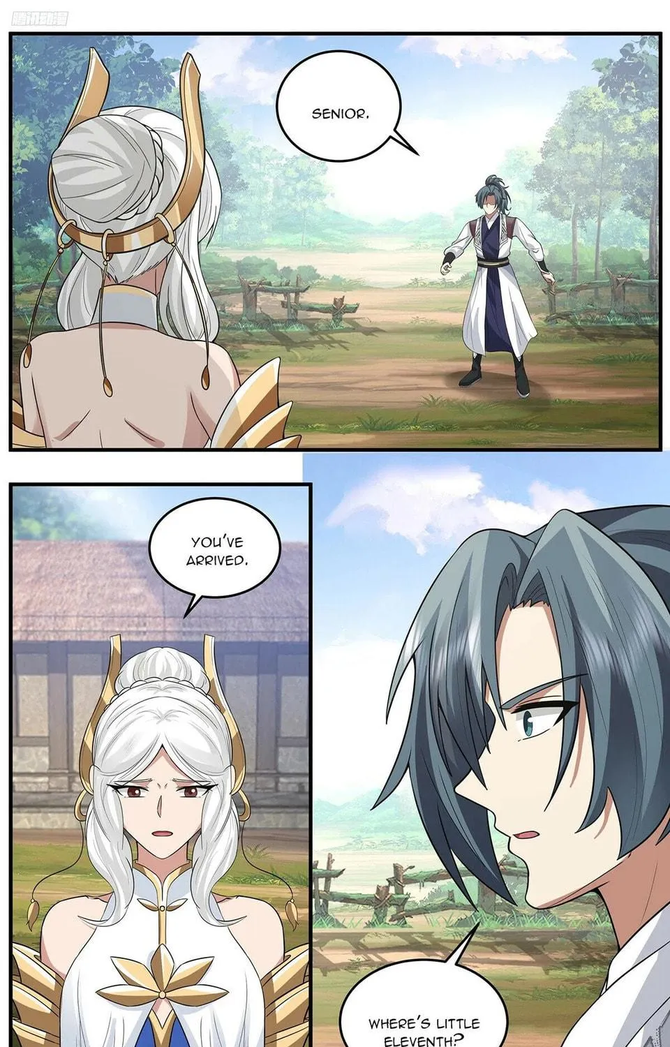 Martial Peak (Colored) Chapter 3801 page 19 - 