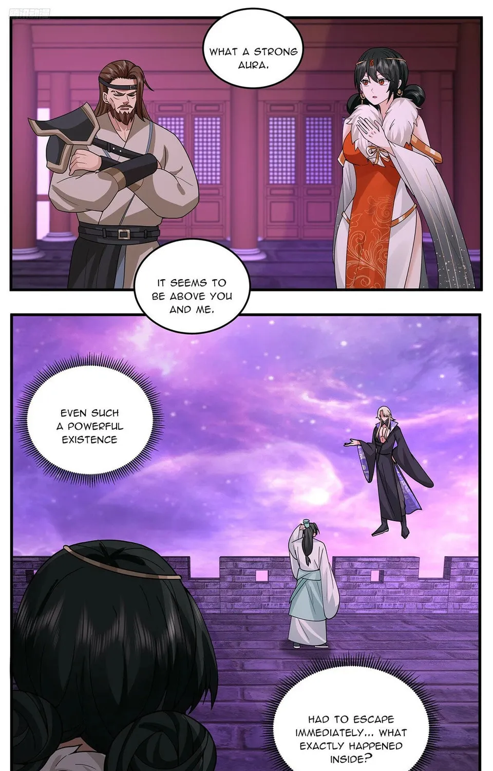 Martial Peak (Colored) Chapter 3801 page 3 - 