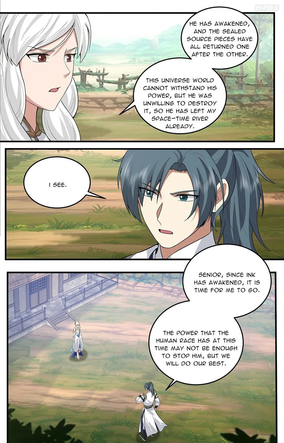 Martial Peak (Colored) Chapter 3801 page 21 - 