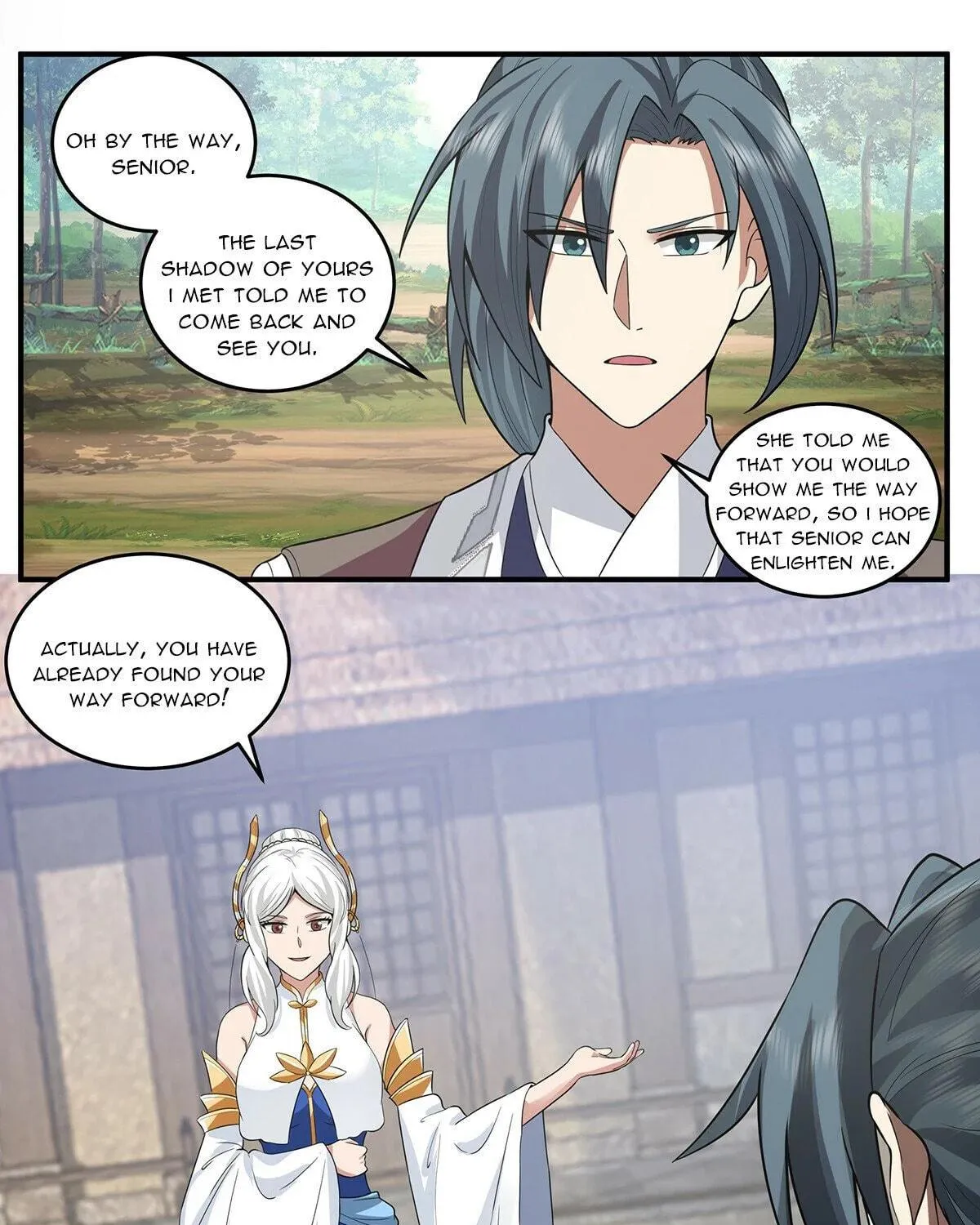 Martial Peak (Colored) Chapter 3801 page 23 - 