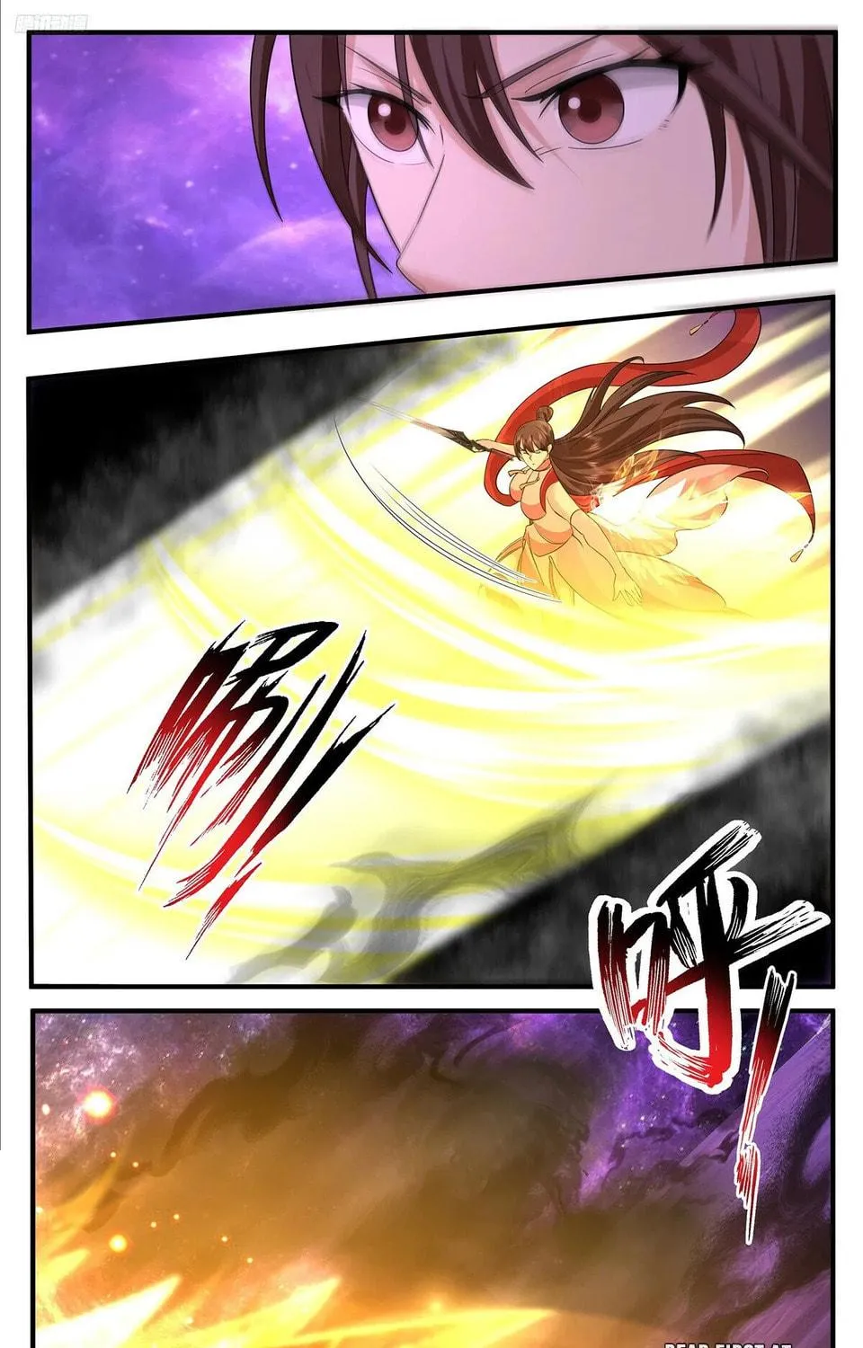 Martial Peak (Colored) Chapter 3801 page 9 - 