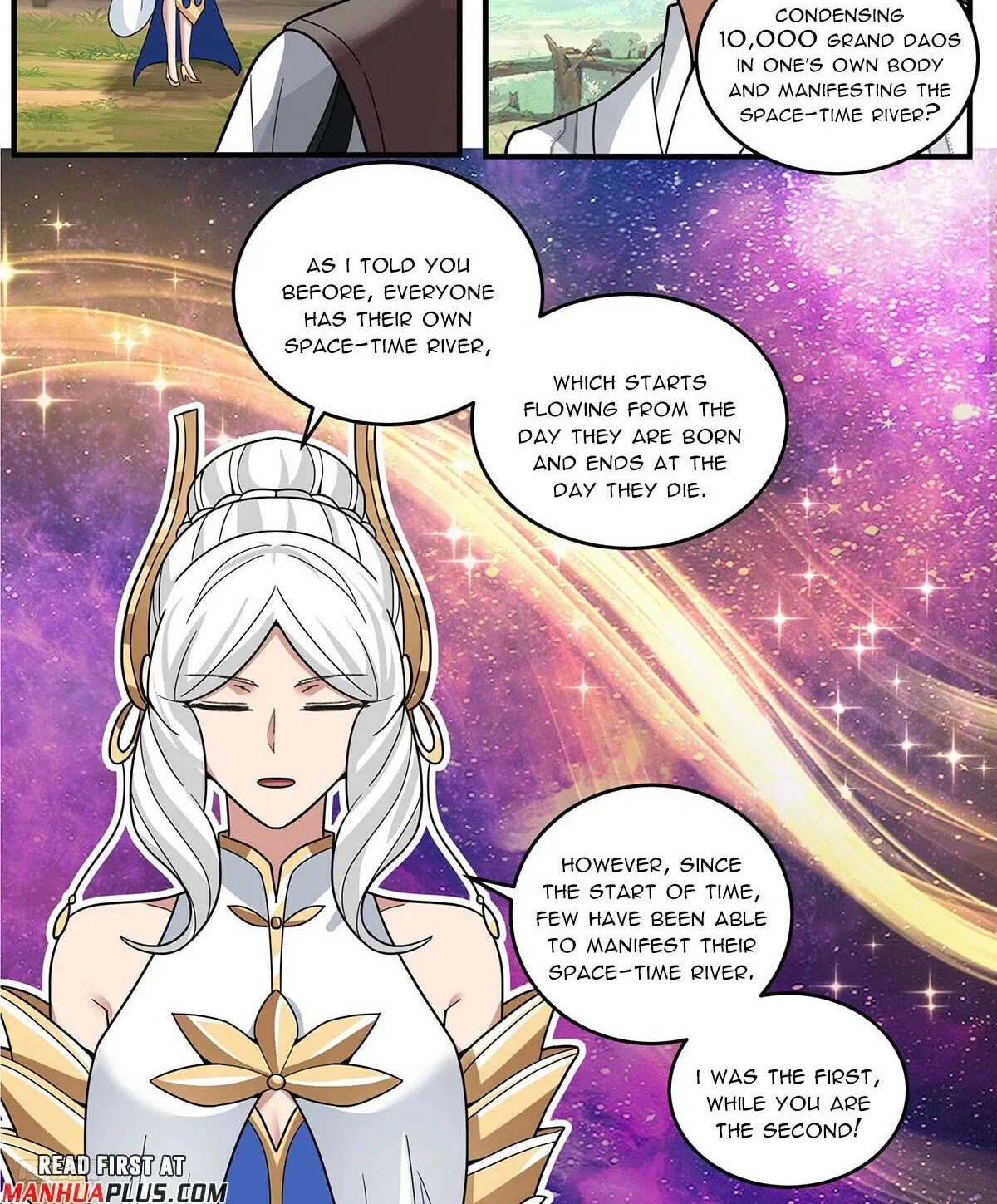 Martial Peak (Colored) Chapter 3802 page 2 - 