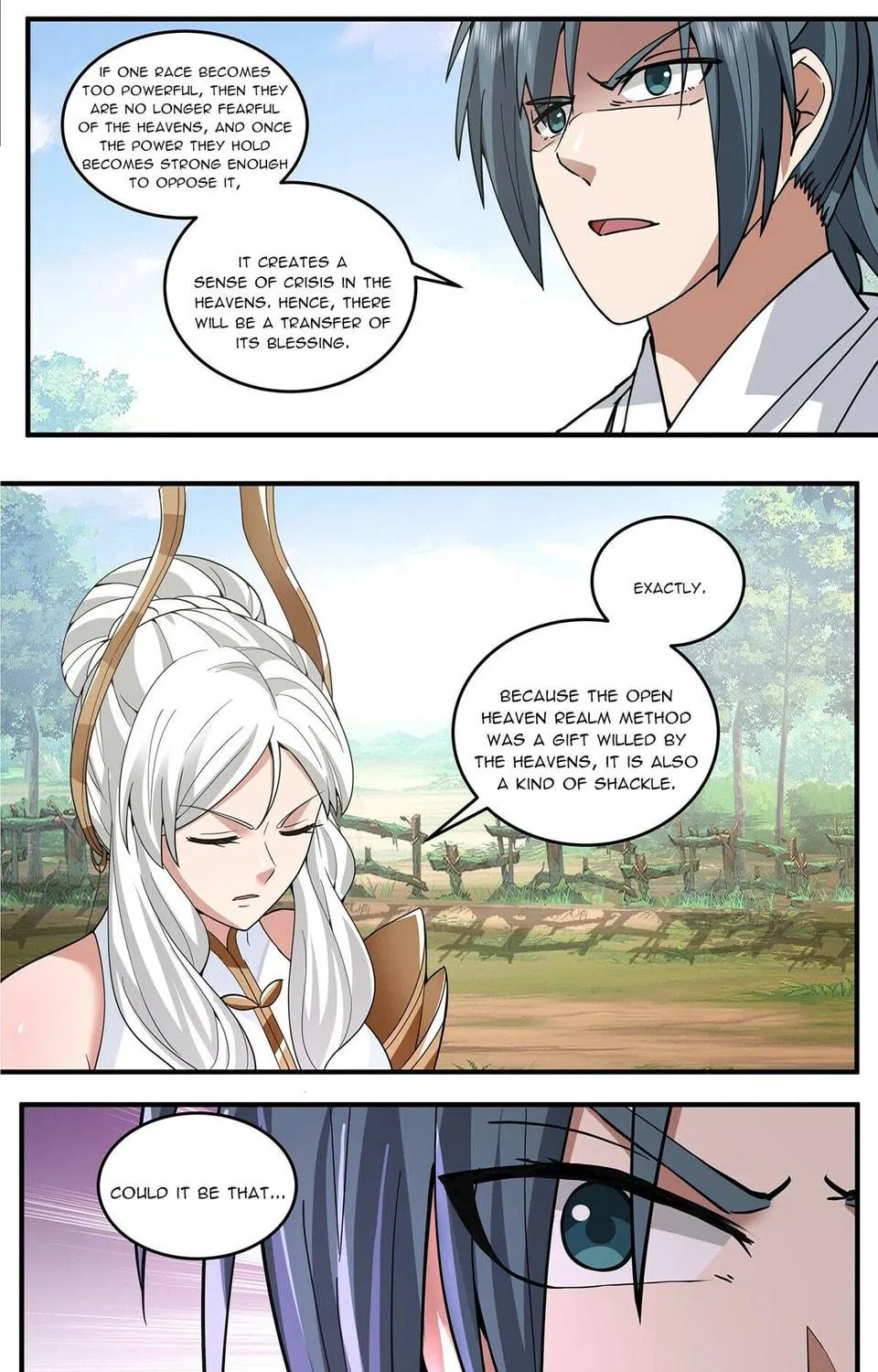 Martial Peak (Colored) Chapter 3802 page 11 - 