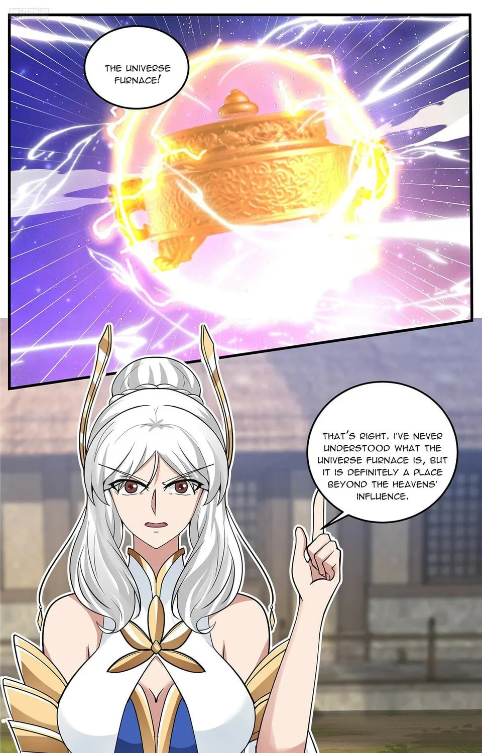 Martial Peak (Colored) Chapter 3802 page 13 - 