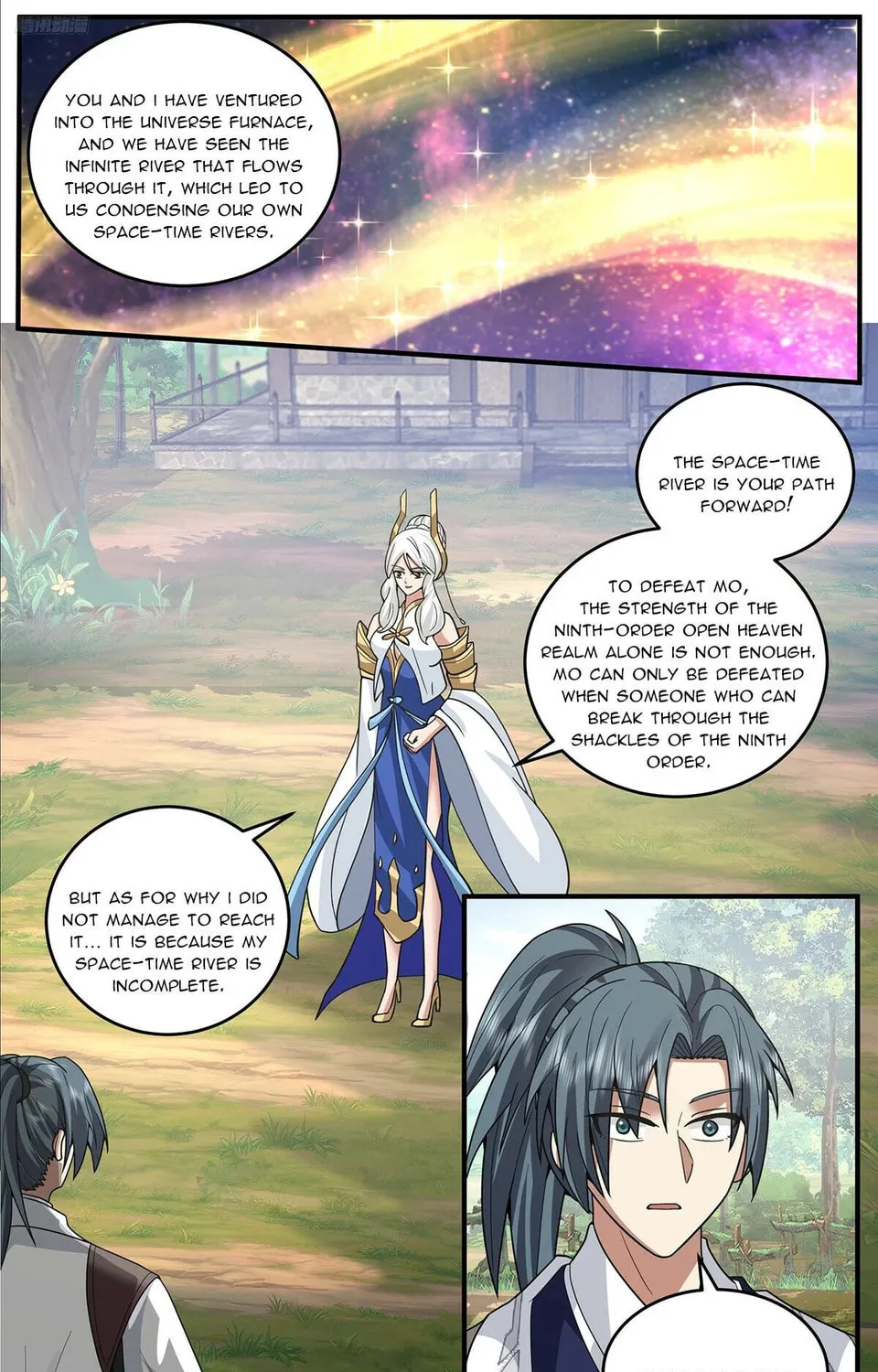 Martial Peak (Colored) Chapter 3802 page 15 - 