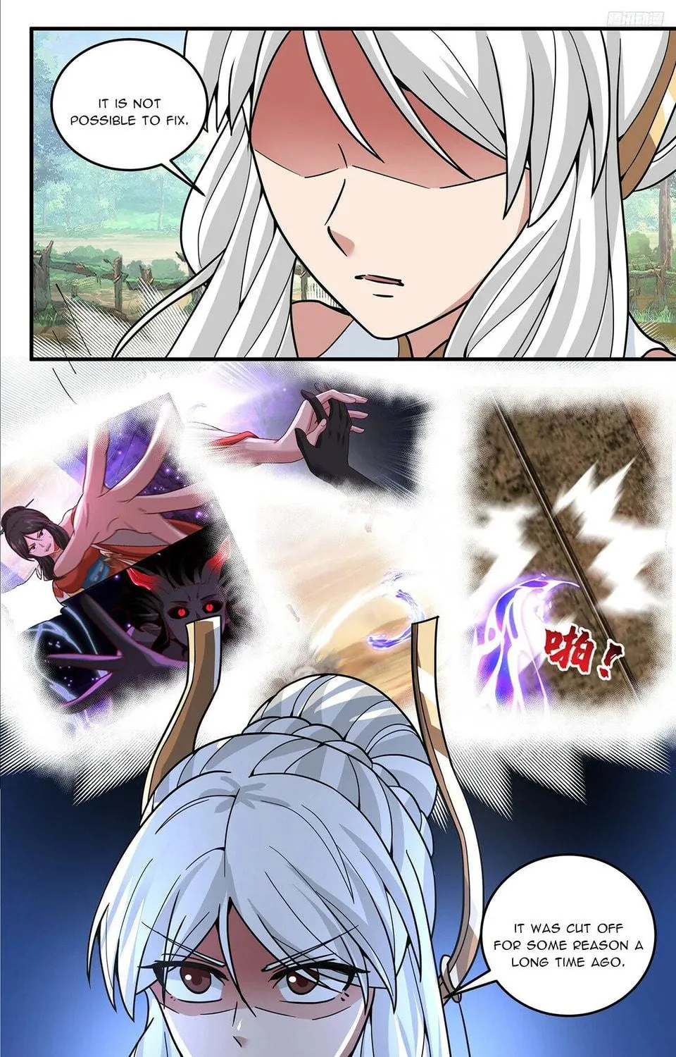 Martial Peak (Colored) Chapter 3802 page 17 - 