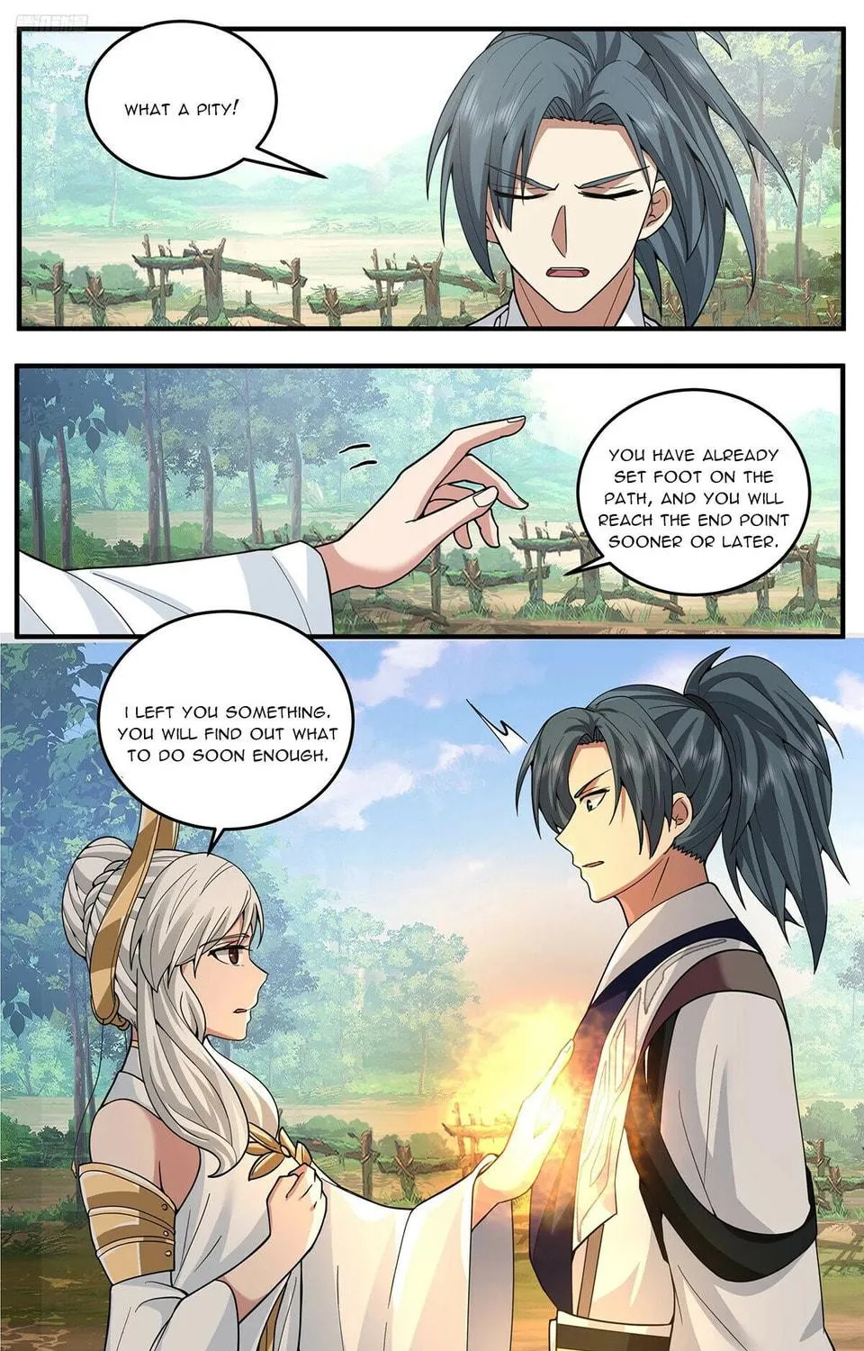Martial Peak (Colored) Chapter 3802 page 19 - 