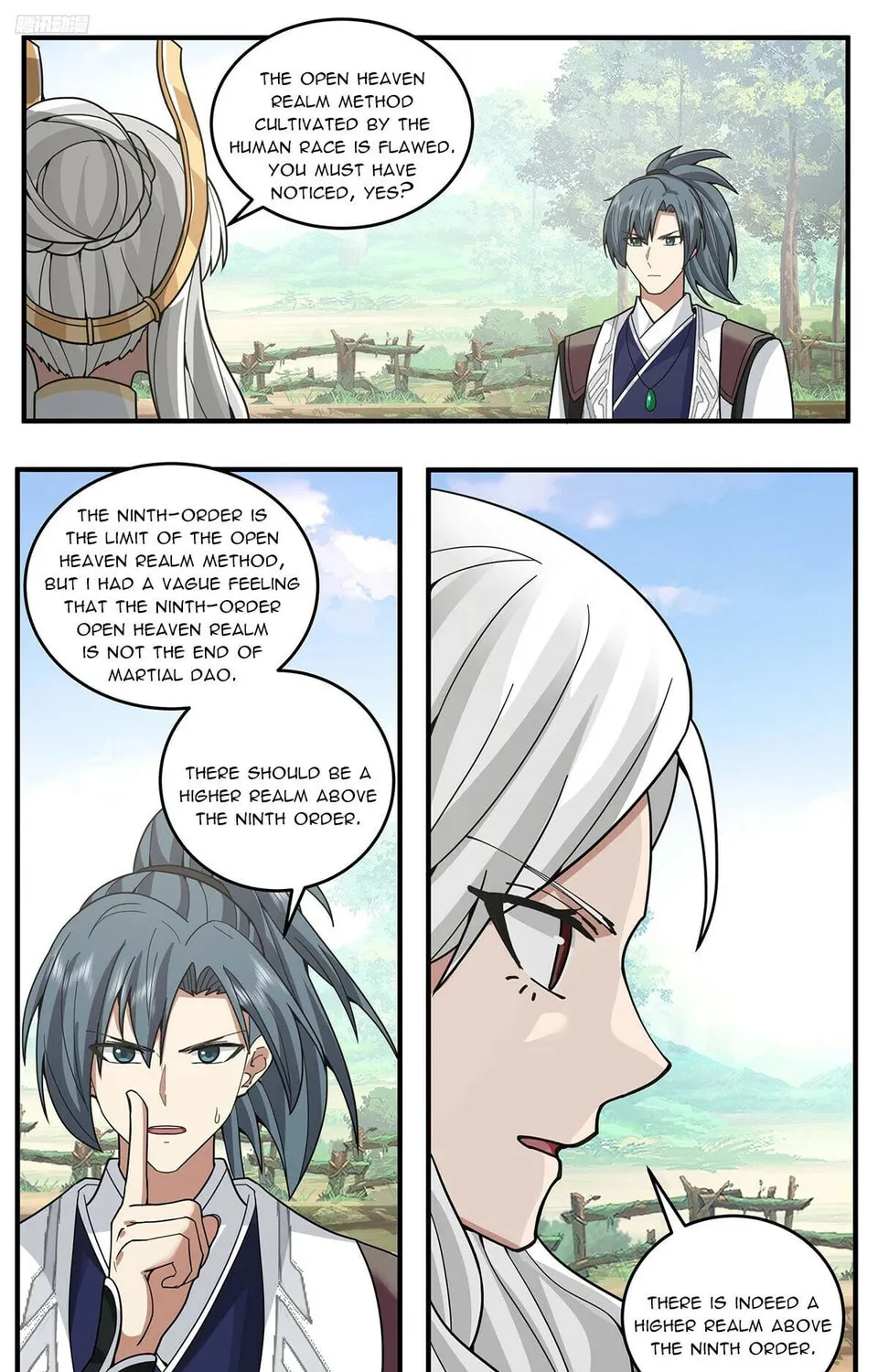 Martial Peak (Colored) Chapter 3802 page 3 - 