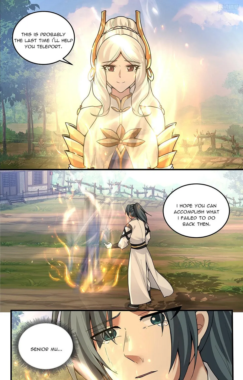Martial Peak (Colored) Chapter 3802 page 21 - 