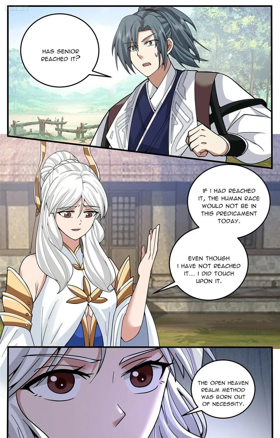Martial Peak (Colored) Chapter 3802 page 5 - 