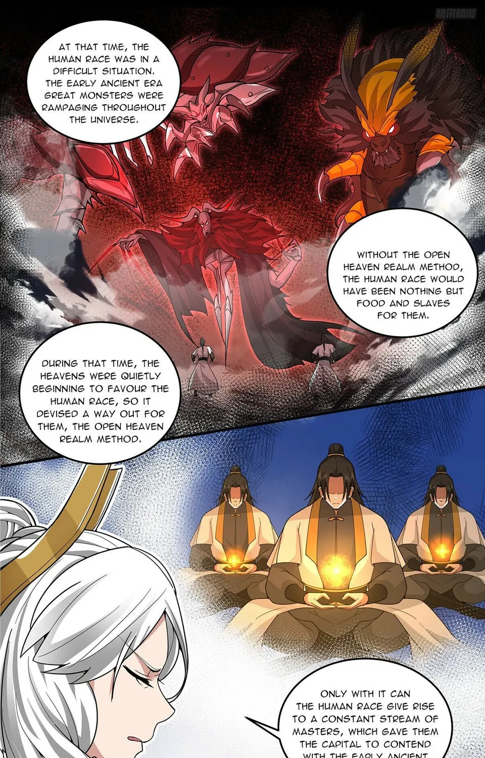 Martial Peak (Colored) Chapter 3802 page 7 - 