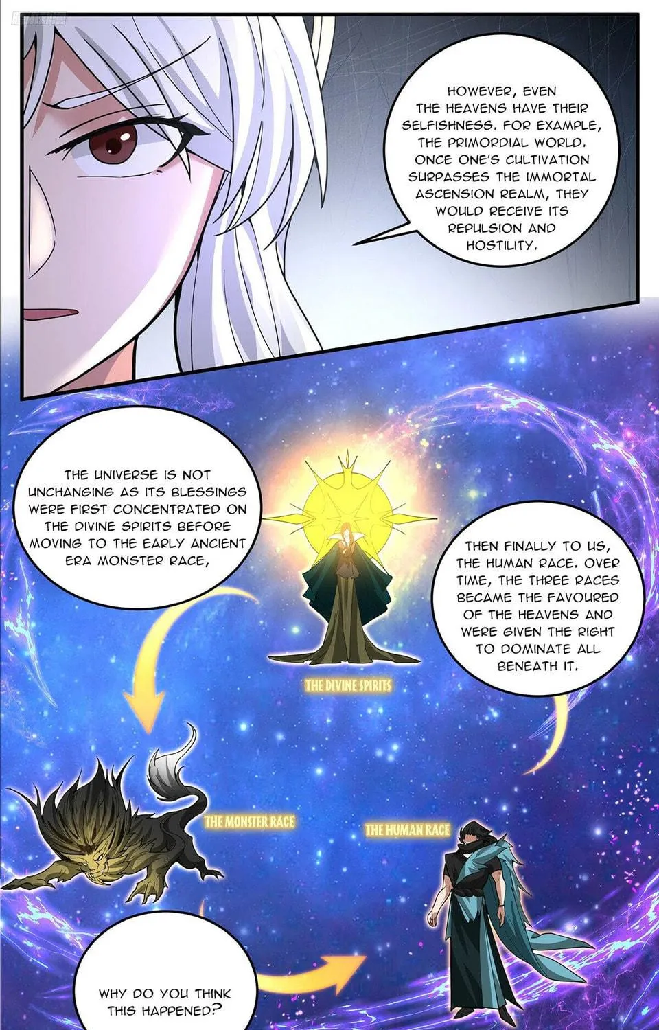 Martial Peak (Colored) Chapter 3802 page 9 - 