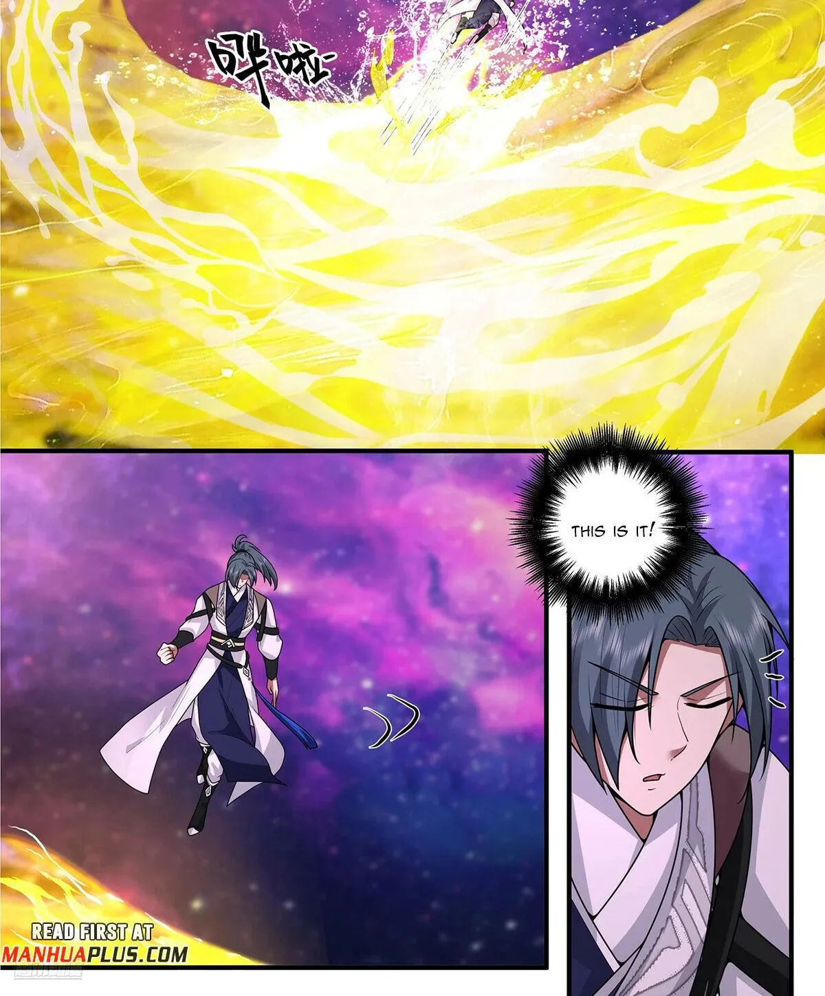 Martial Peak (Colored) Chapter 3803 page 2 - 