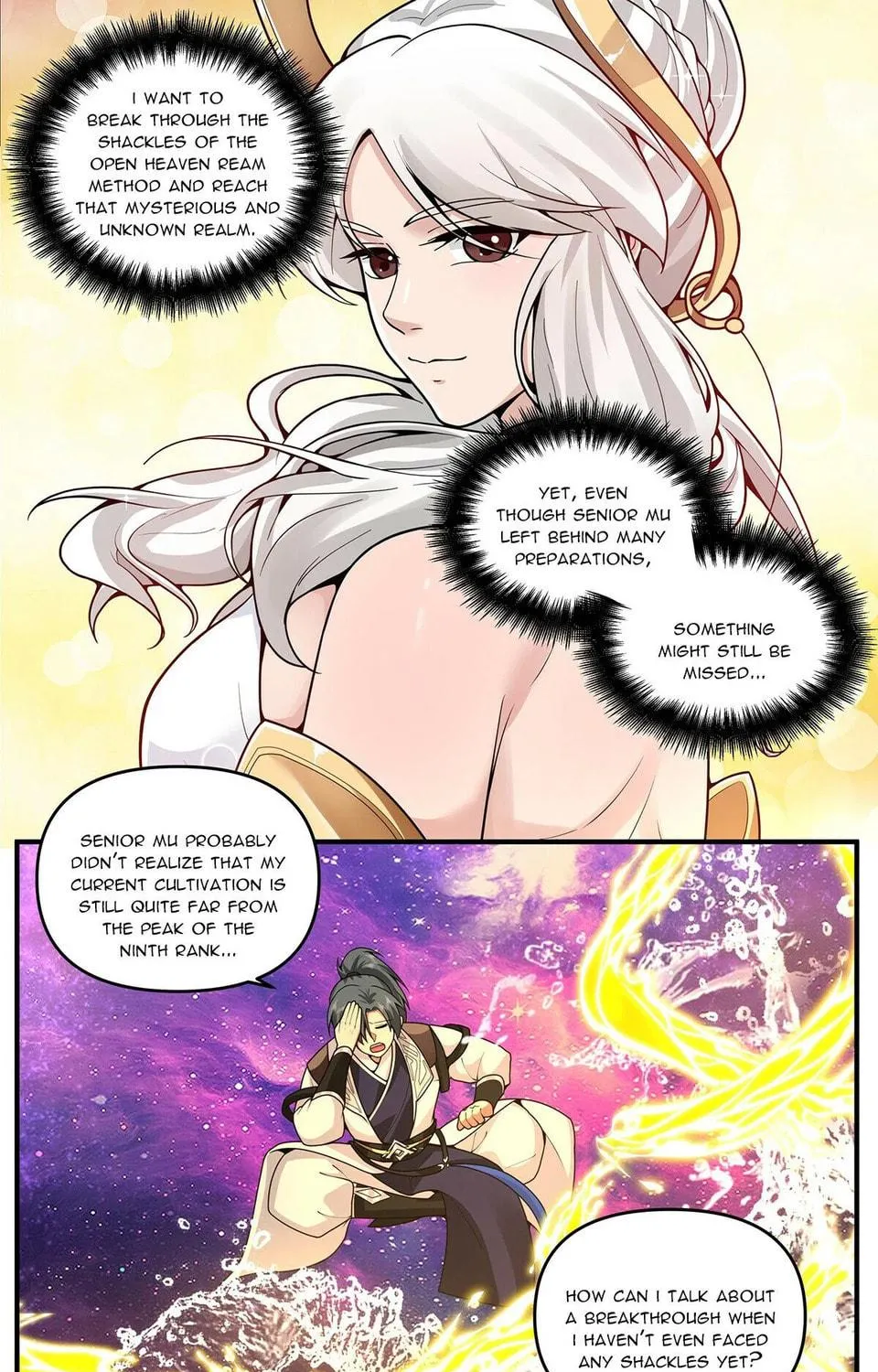 Martial Peak (Colored) Chapter 3803 page 11 - 