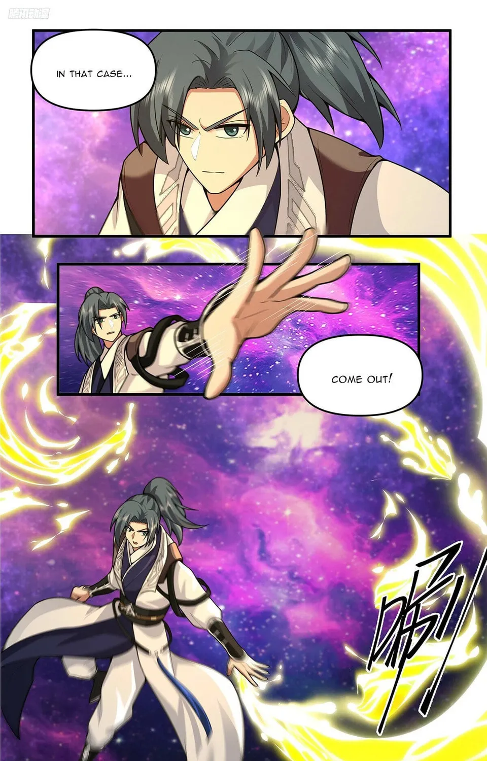 Martial Peak (Colored) Chapter 3803 page 13 - 