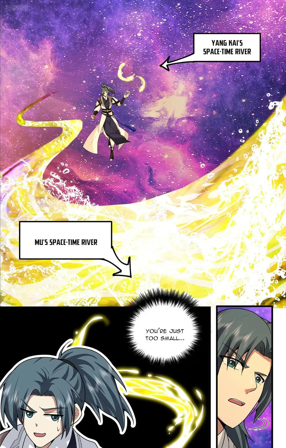 Martial Peak (Colored) Chapter 3803 page 15 - 