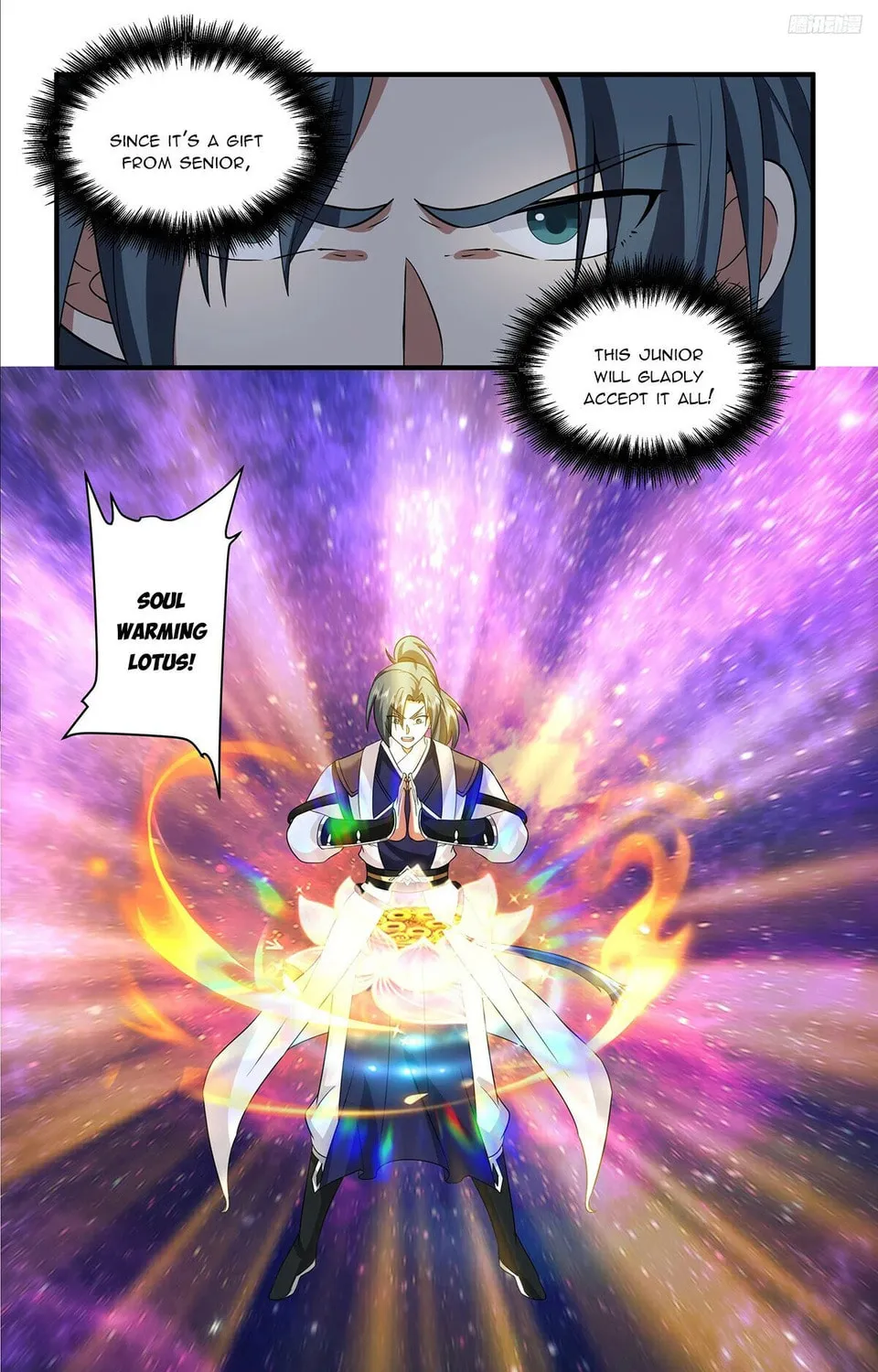 Martial Peak (Colored) Chapter 3803 page 21 - 