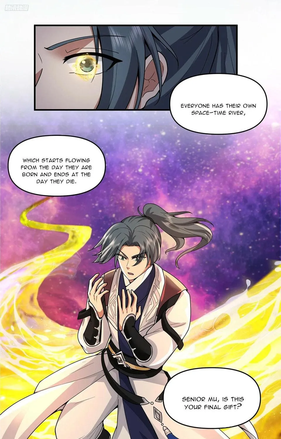 Martial Peak (Colored) Chapter 3803 page 5 - 