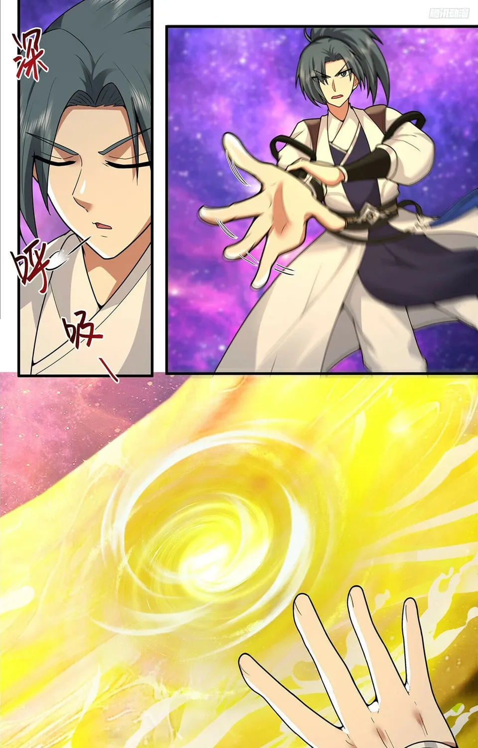 Martial Peak (Colored) Chapter 3803 page 7 - 