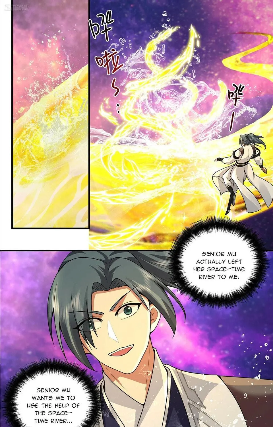 Martial Peak (Colored) Chapter 3803 page 9 - 