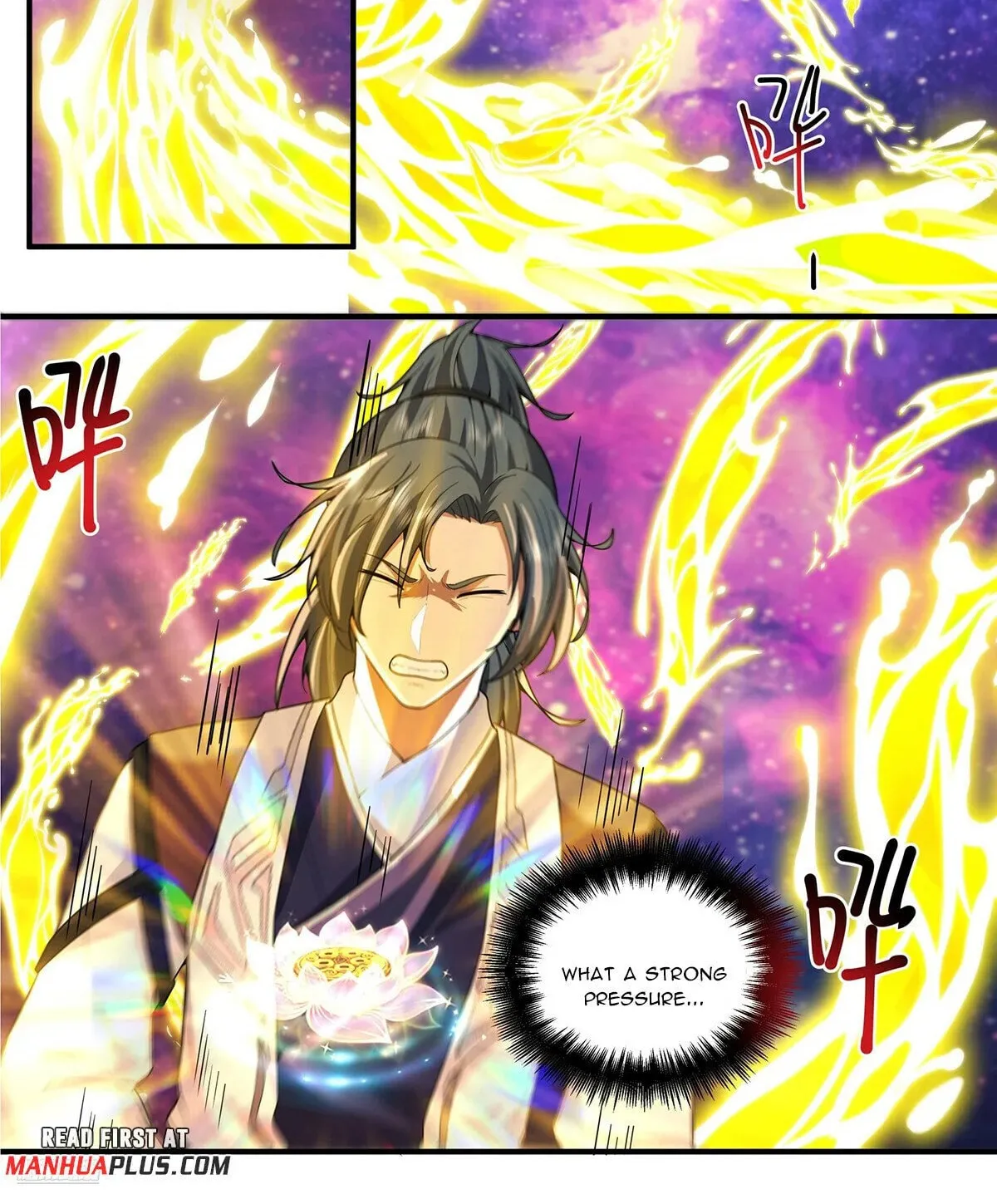 Martial Peak (Colored) Chapter 3804 page 2 - 