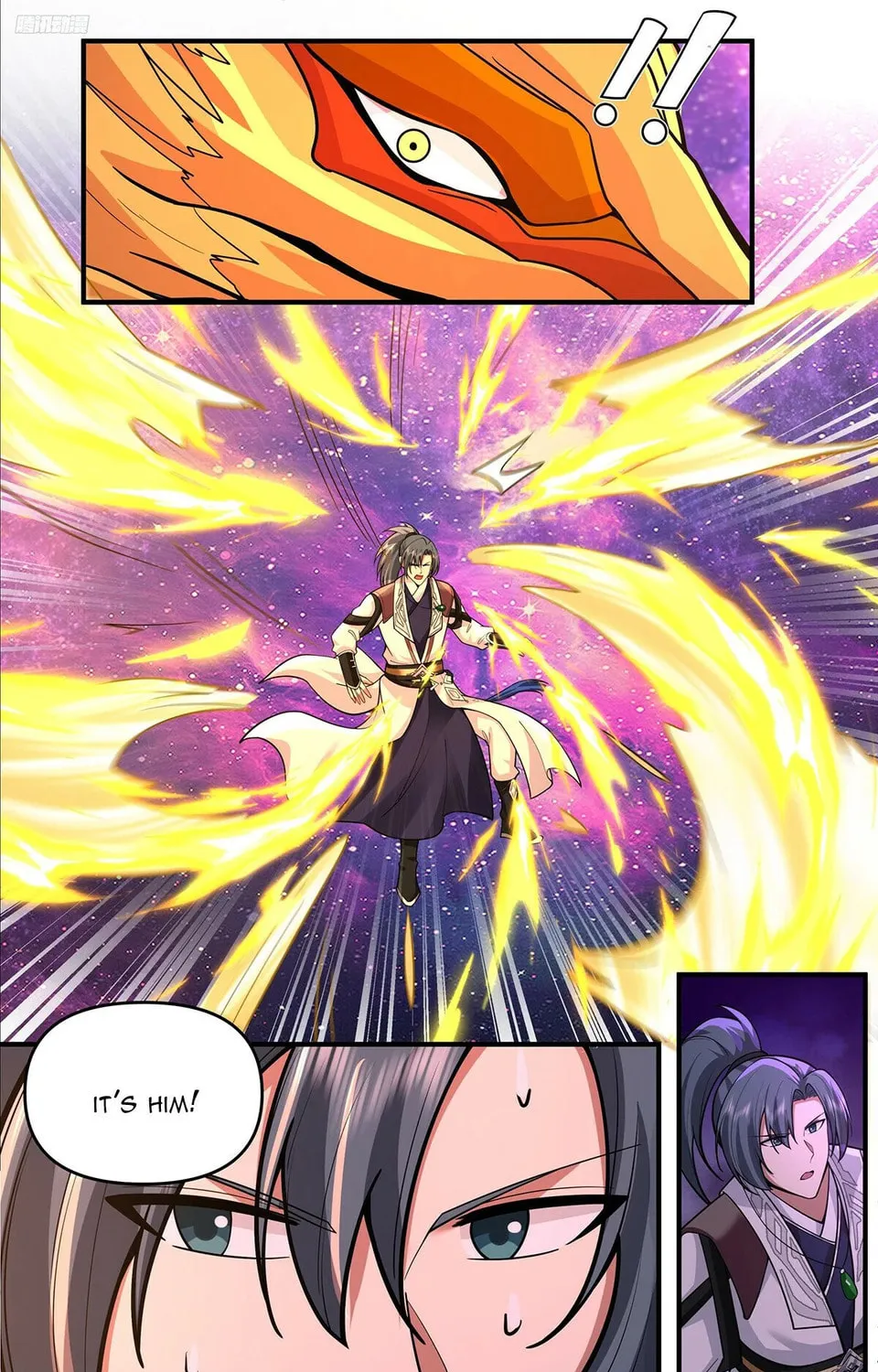 Martial Peak (Colored) Chapter 3804 page 15 - 