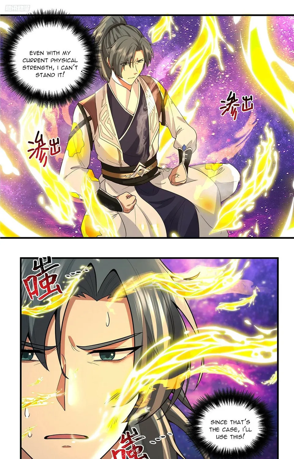 Martial Peak (Colored) Chapter 3804 page 3 - 