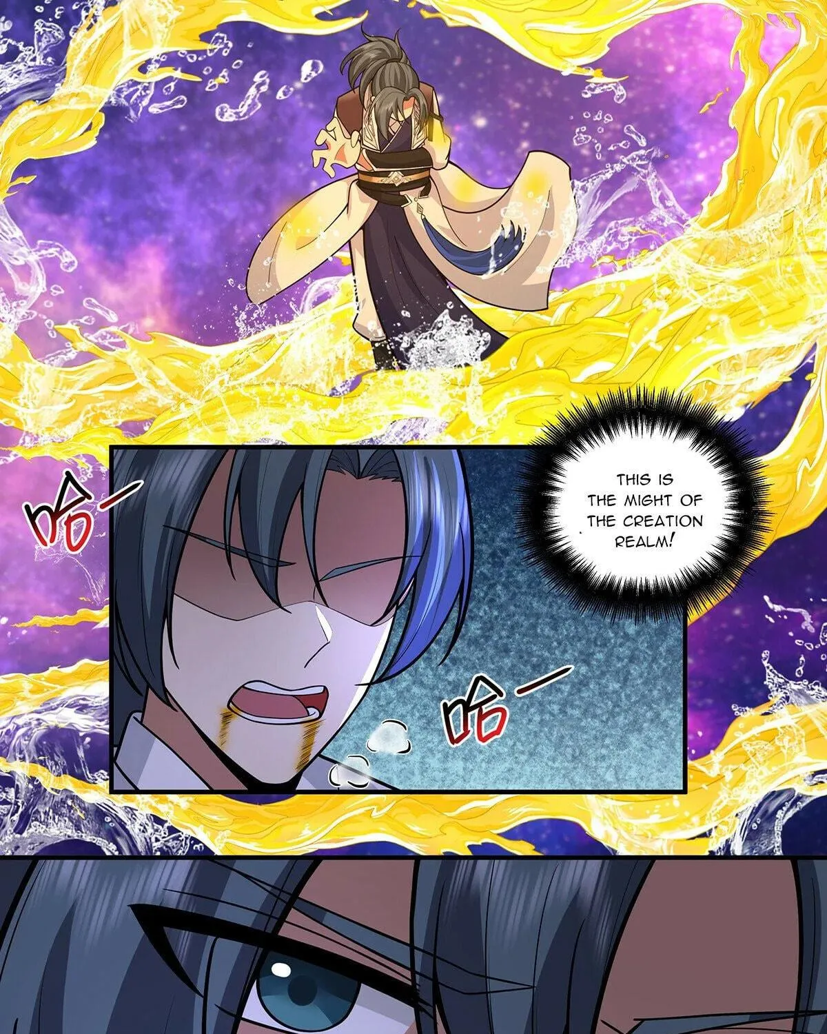 Martial Peak (Colored) Chapter 3804 page 23 - 