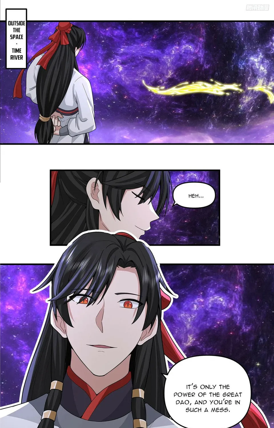 Martial Peak (Colored) Chapter 3804 page 7 - 