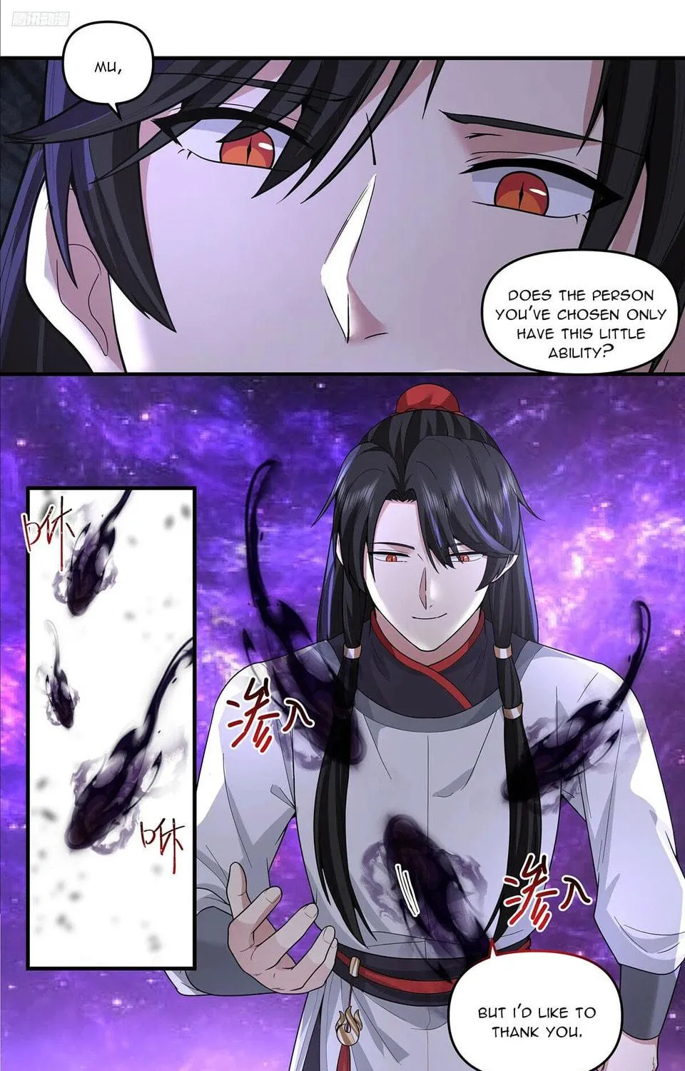 Martial Peak (Colored) Chapter 3804 page 9 - 